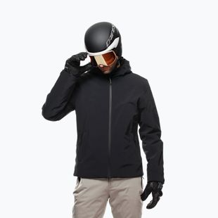 Geacă de schi pentru bărbați Dainese Avera Dermizax EV Core Ready stretch/lime