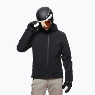 Geacă de schi pentru femei Dainese Avera Dermizax EV stretch/lime