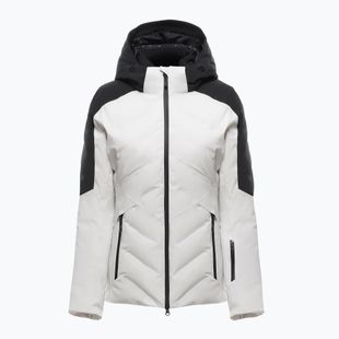 Geacă de schi pentru femei Dainese Virtus Dermizax EV brilliant white/stretch limo