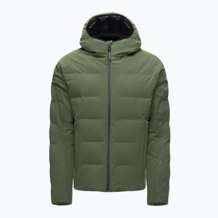 Geacă de schi pentru bărbați Dainese Ski Downjacket kaki