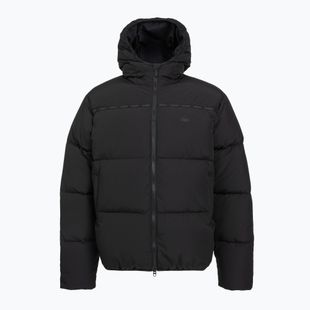 Geacă de iarnă Lacoste BH2608 Hooded black