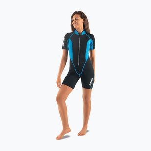 Costum de înot pentru femei SEAC Shorty Ciao 2,5 mm black/blue