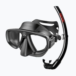 Set de snorkeling SEAC Extreme Set black