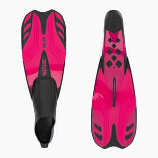 Labe de snorkeling SEAC Ala pink