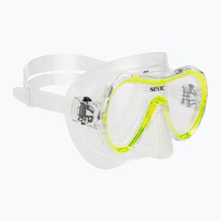 Mască de scufundări SEAC Giglio yellow