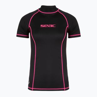 Tricou de înot pentru femei SEAC T-Sun black