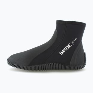 Încălțăminte din neopren SEAC Basic HD Zip 5 mm black