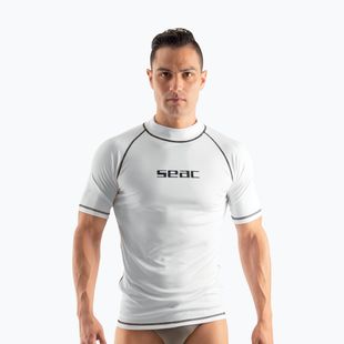Tricou de înot pentru bărbați SEAC T-Sun white