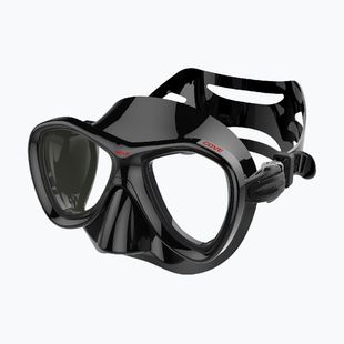 Mască de scufundări SEAC Cove black/red