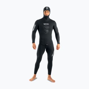 Costum de scufundări pentru bărbați SEAC Royal 7 mm Long John+Jacket black