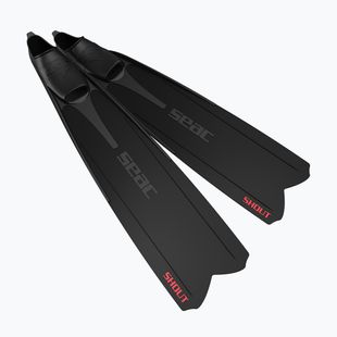 Labe de snorkeling SEAC Shout S700 black