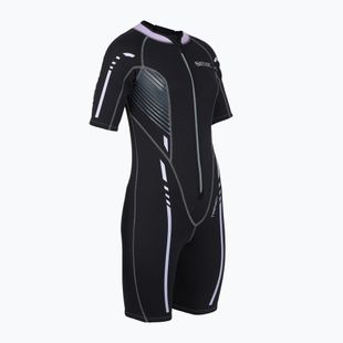 Costum de înot SEAC women's Shorty Trendy 2.5 mm black