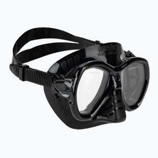 Set de snorkeling SEAC Elba black