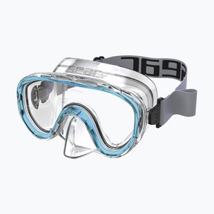 Mască de scufundări pentru copii SEAC Viva aquamarine