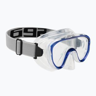 Mască de scufundări pentru copii Seac Viva blue