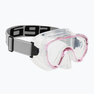 Mască de scufundări pentru copii Seac Viva pink