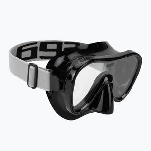Mască de snorkeling Seac Natua black