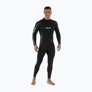 Costum de scufundări pentru bărbați SEAC Feel-S 3 mm black