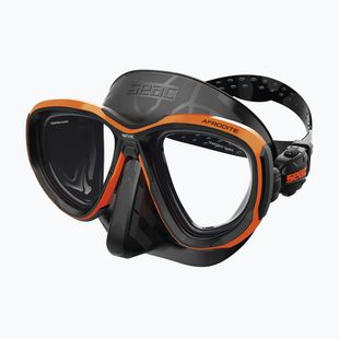 Mască de scufundări SEAC Afrodite orange