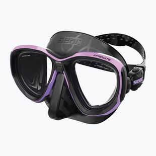 Mască de scufundări SEAC Afrodite lilac