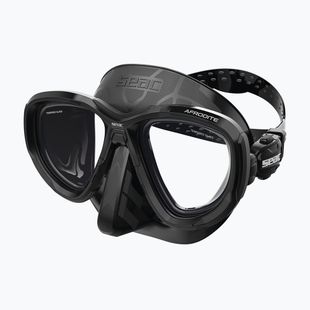Mască de scufundări SEAC Afrodite black