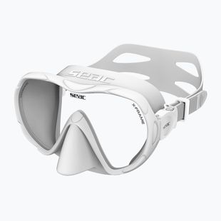 Mască de scufundări SEAC X-Frame white