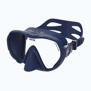 Mască de scufundări SEAC X-Frame blue