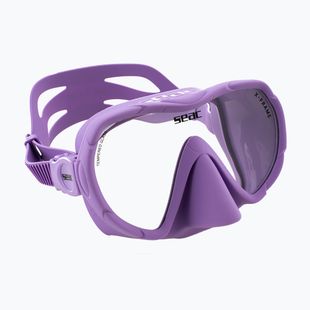 Mască de scufundări SEAC X-Frame lilac