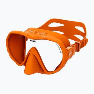 Mască de scufundări SEAC X-Frame orange