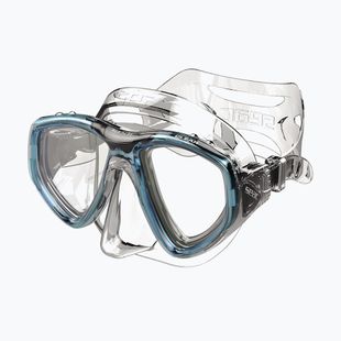 Mască de scufundări SEAC Clear Antifog aquamarine