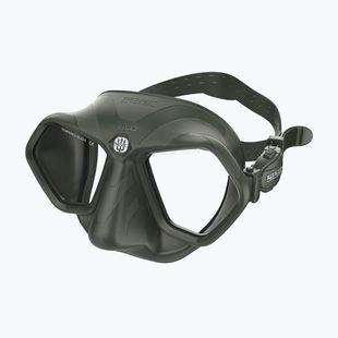 Mască de scufundări SEAC Wild Antifog green