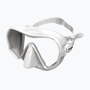 Mască de scufundări SEAC Pura Antifog white