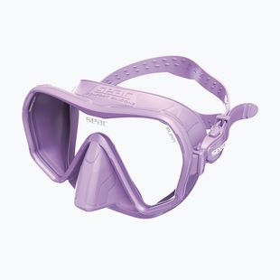 Mască de scufundări SEAC Pura Antifog lilac