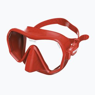 Mască de scufundări SEAC Pura Antifog red