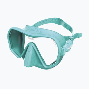 Mască de scufundări SEAC Pura Antifog tiffany