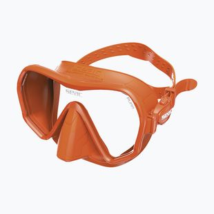 Mască de scufundări SEAC Pura Antifog orange