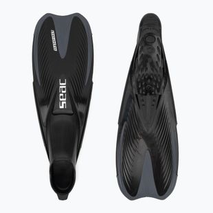 Labe de snorkeling SEAC Speed black