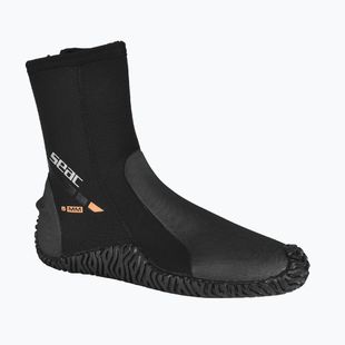 Încălțăminte din neopren SEAC Basic HD Zip 5 mm black
