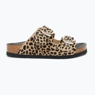 Papuci pentru femei Scholl Noelle Pony Leather leopard