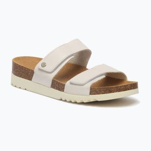Șlapi de damă Scholl Lusaka 2.0 Med white