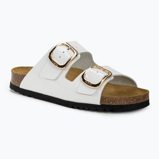 Papuci pentru femei  Scholl Noelle Patlea white