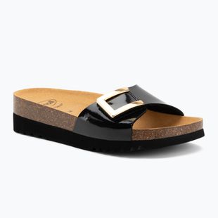 Papuci pentru femei Scholl Monterey Mule Med black