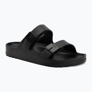 Încălțăminte pentru bărbați Scholl Bahia EVA black