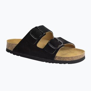 Papuci pentru femei Scholl Josephine Suede black
