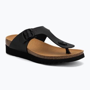 Șlapi pentru femei Scholl Boa Vista Med black