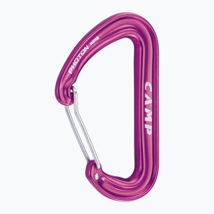 Carabinieră de escaladă CAMP Photon Wire purple