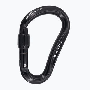 Carabinieră de escaladă CAMP Atom Lock black