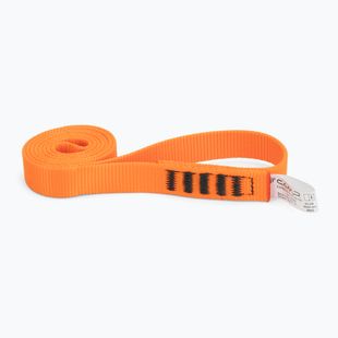 Buclă pentru cățărare CAMP Express Sling orange