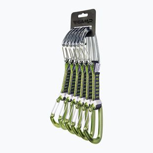 Bucle de cățărare CAMP Orbit Wire Express KS 6 pack