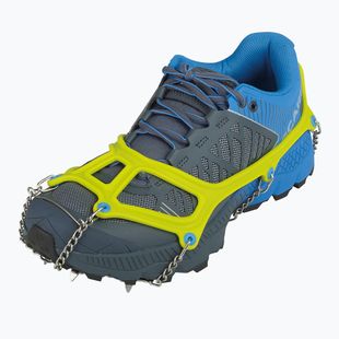 Crampoane pentru încălțăminte CAMP Ice Master Ultralight lime/violet